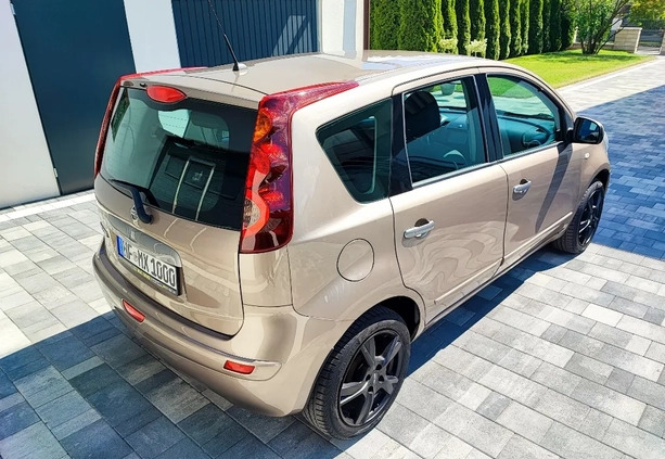 Nissan Note cena 22900 przebieg: 95069, rok produkcji 2011 z Przysucha małe 562